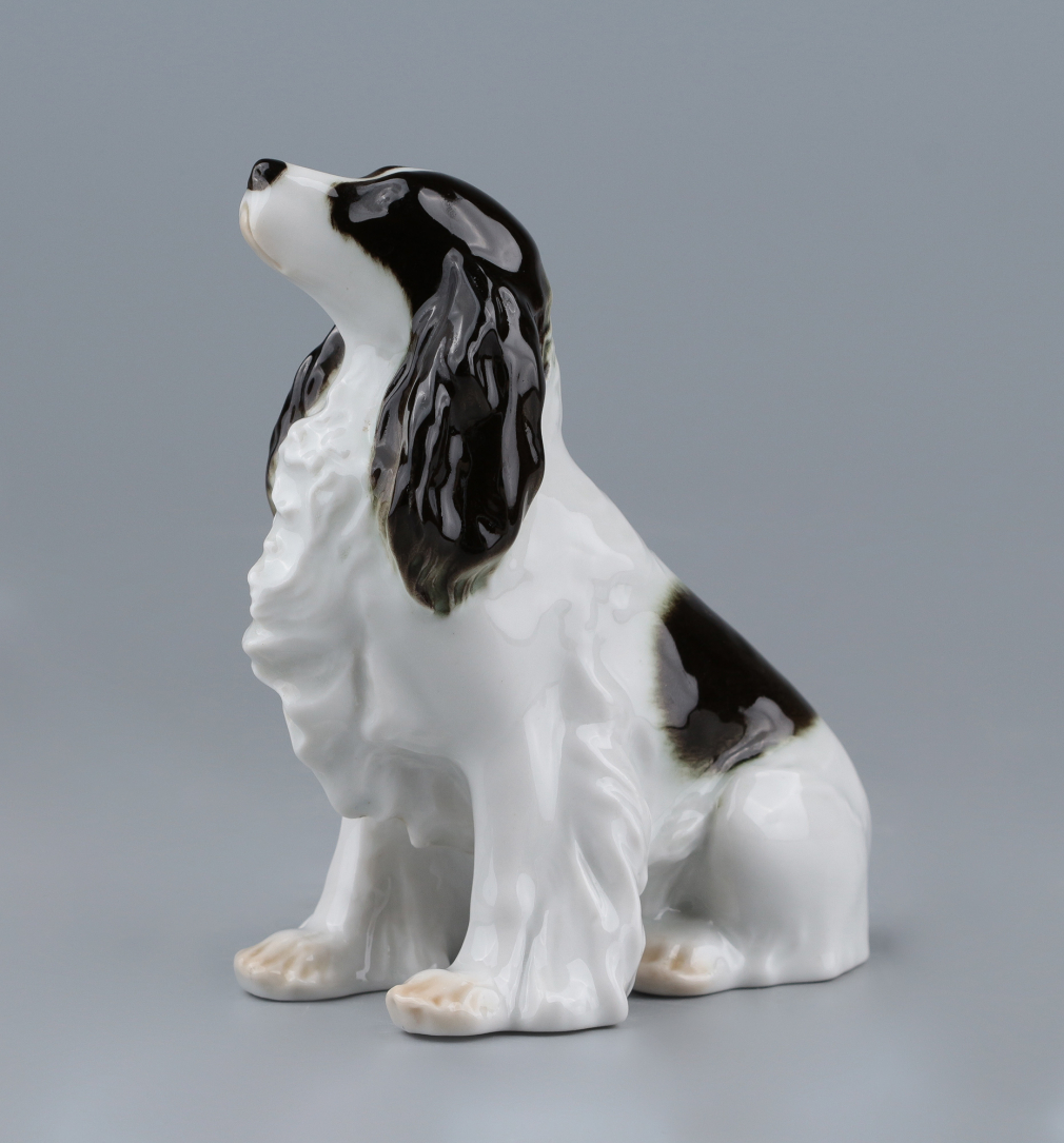 Скульптура Спаниель 00800