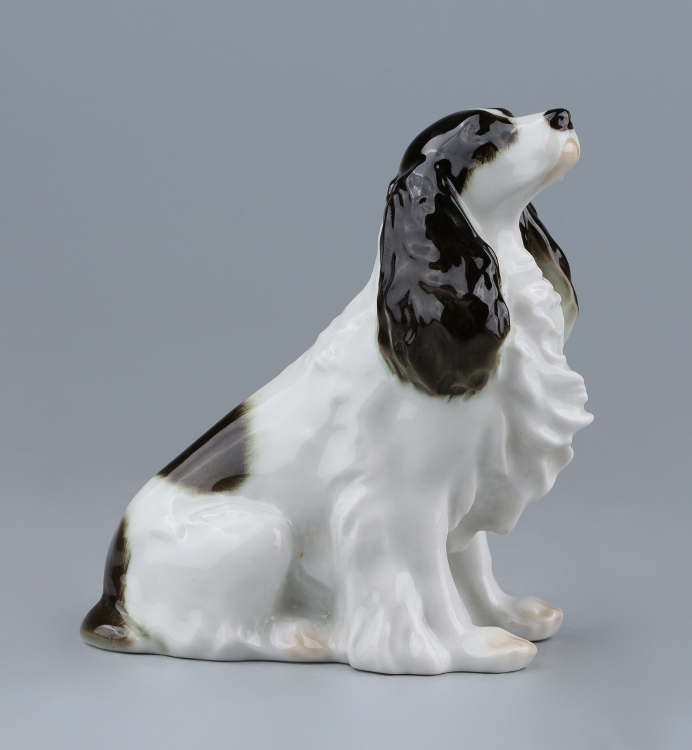 Скульптура Спаниель - фото - 2