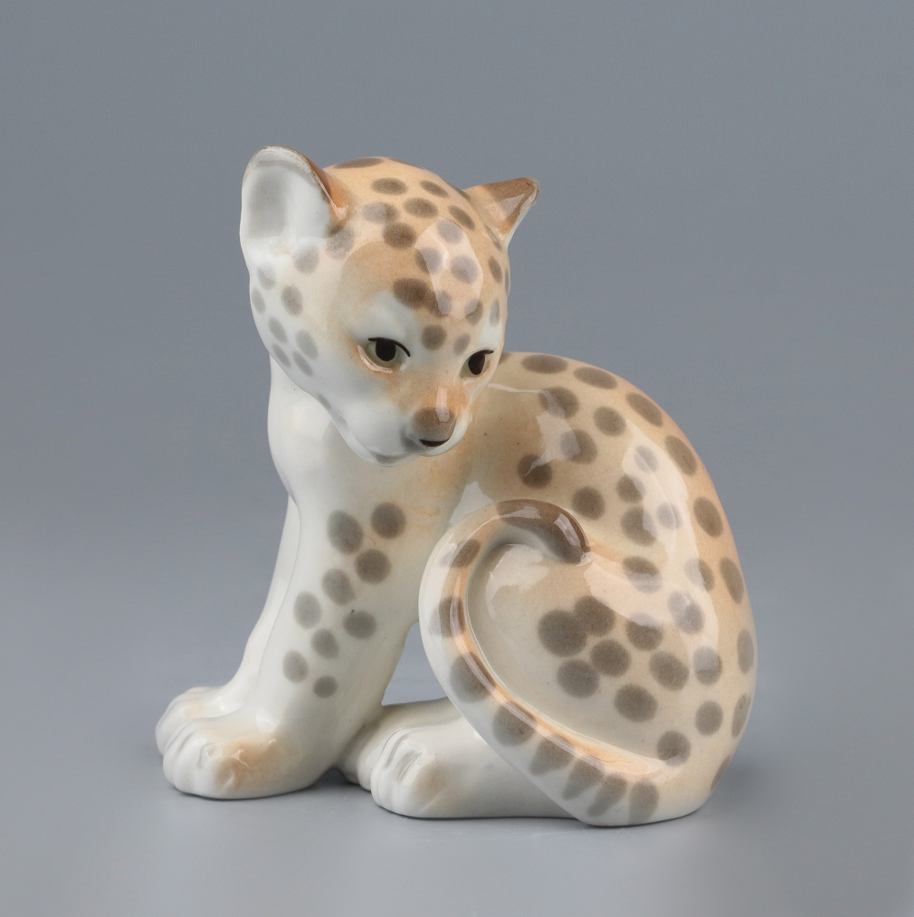 Скульптура Леопард - фото - 1