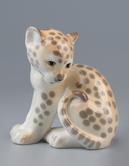 Скульптура Леопард - фото - 1