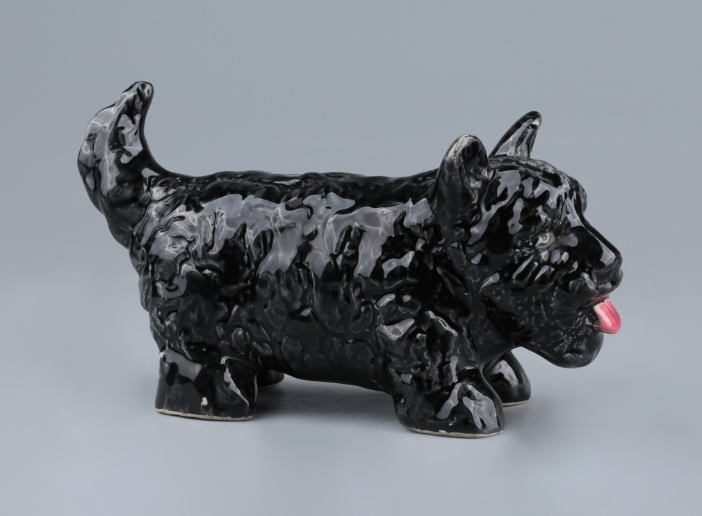 Скульптура Скотч-терьер (Манюня) - фото - 2