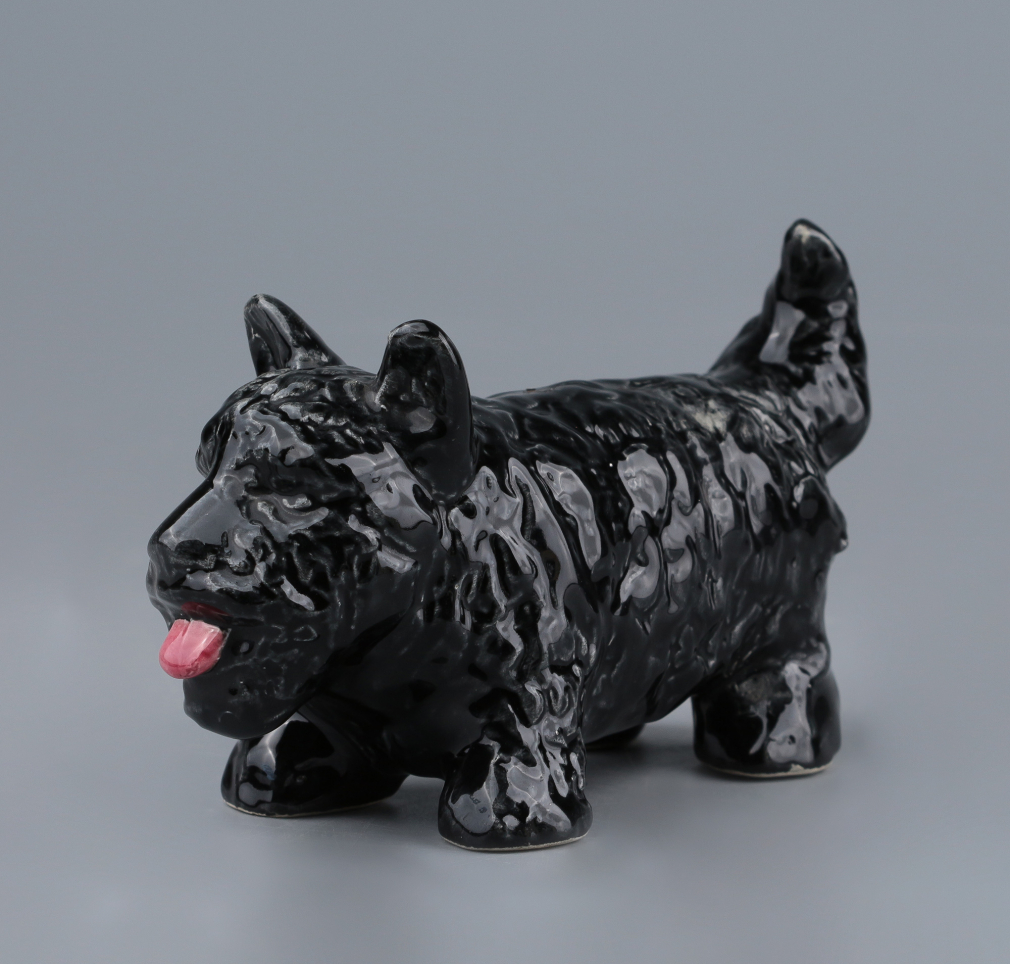 Скульптура Скотч-терьер (Манюня) 00803