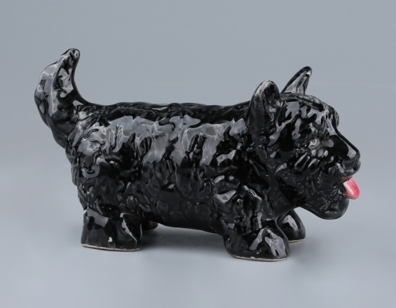 Скульптура Скотч-терьер (Манюня) - фото - 2