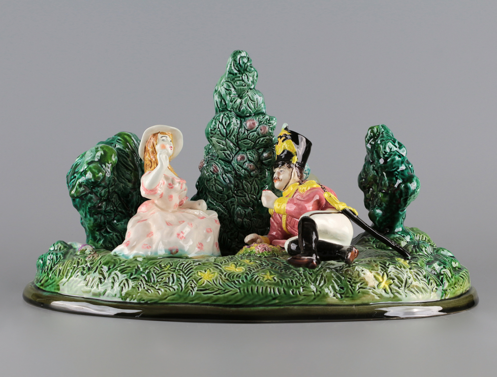 Композиция Свидание гусара - фото - 2