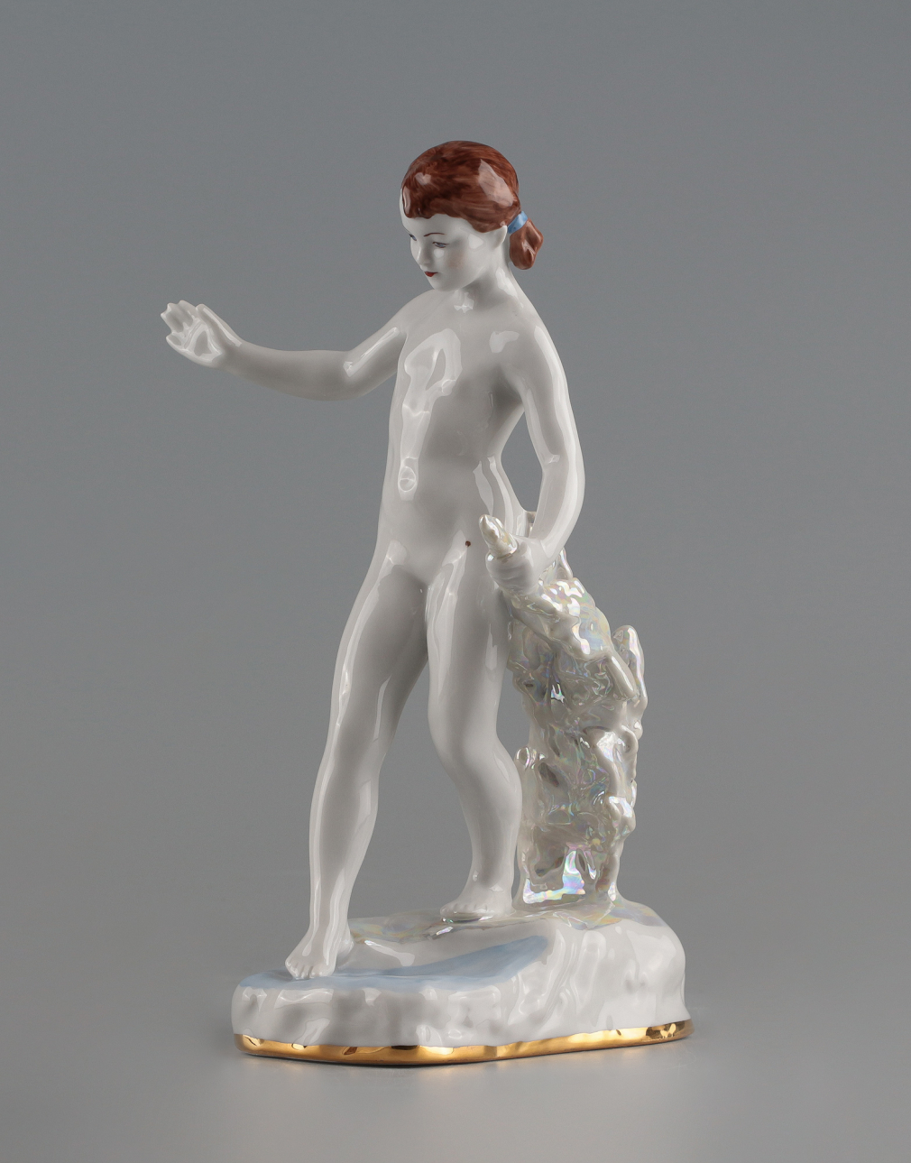 Скульптура Входящая в воду - фото - 2