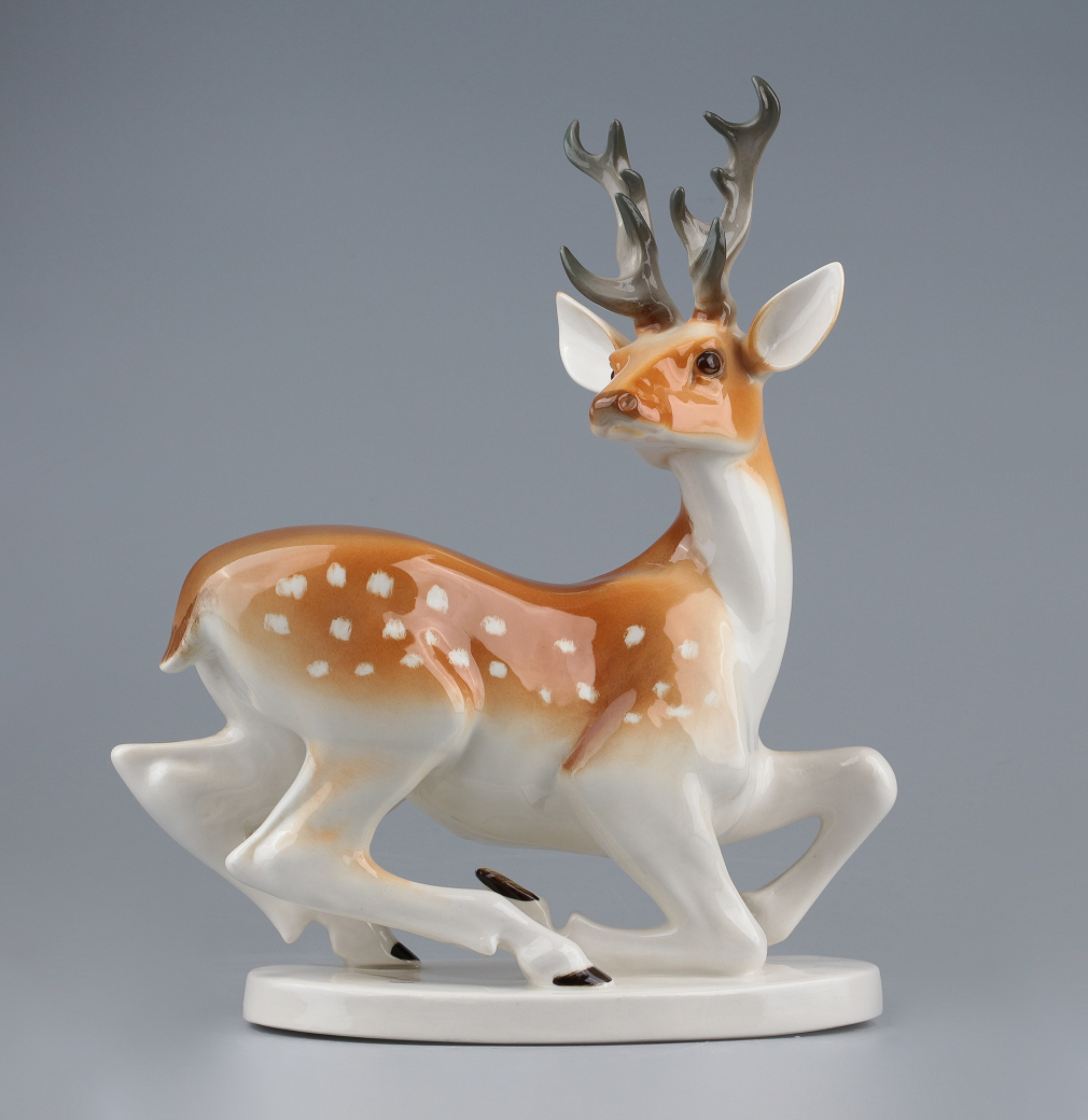 Скульптура Олень - фото - 2