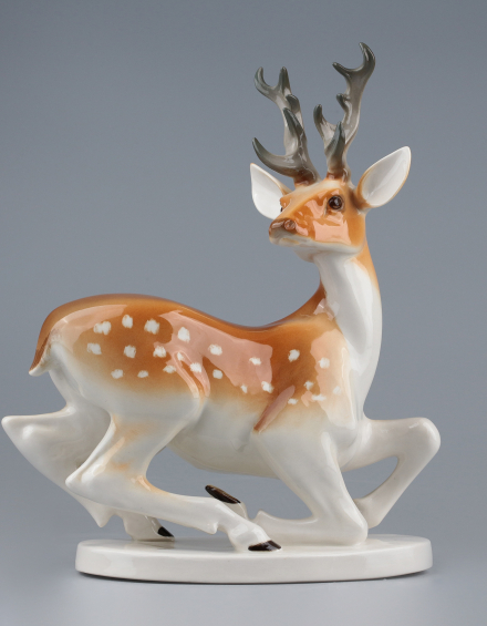 Скульптура Олень - фото - 2