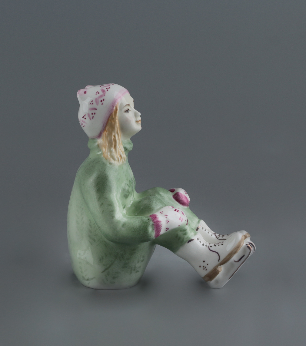 Скульптура На катке. Иван Бычков 00811