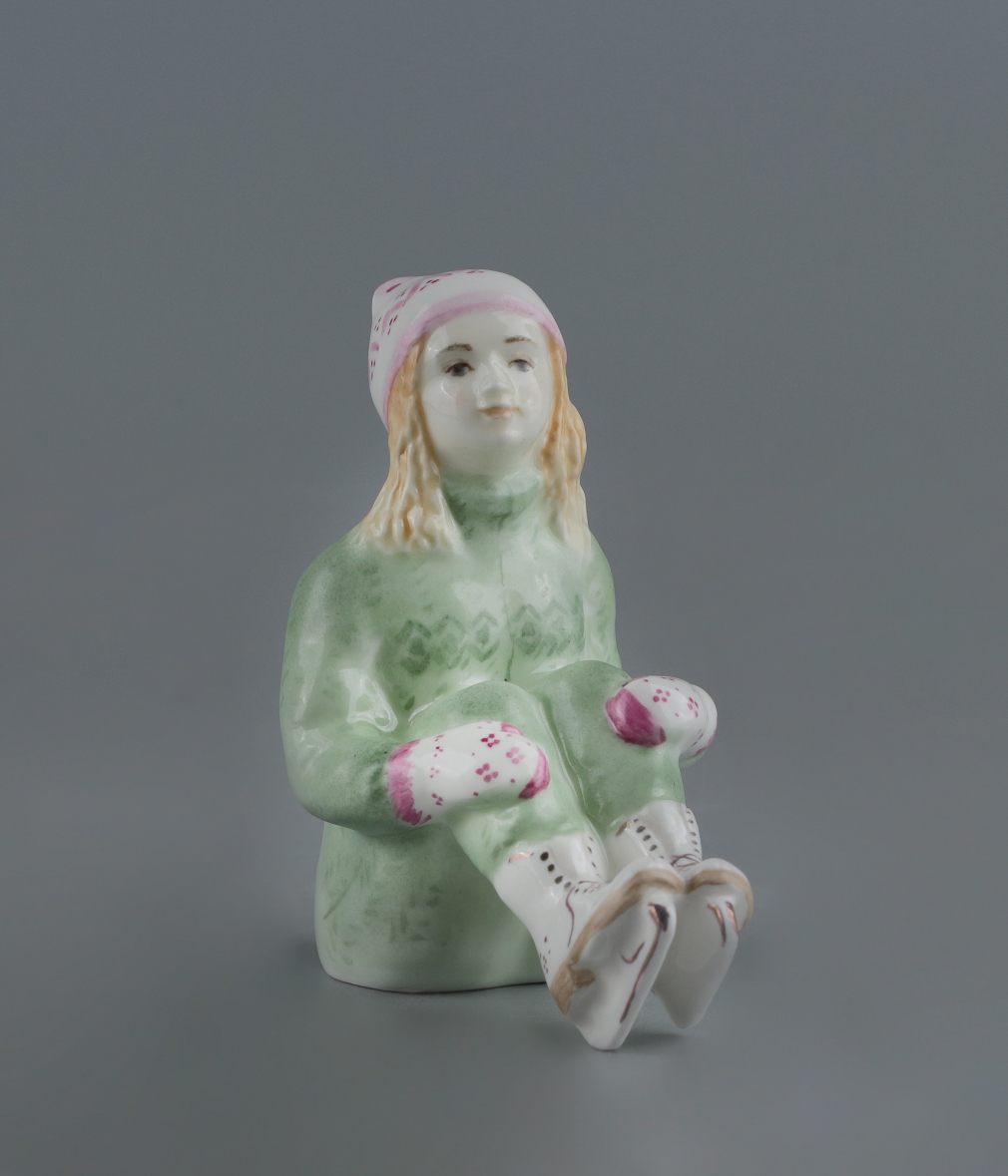 Скульптура На катке. Иван Бычков - фото - 2