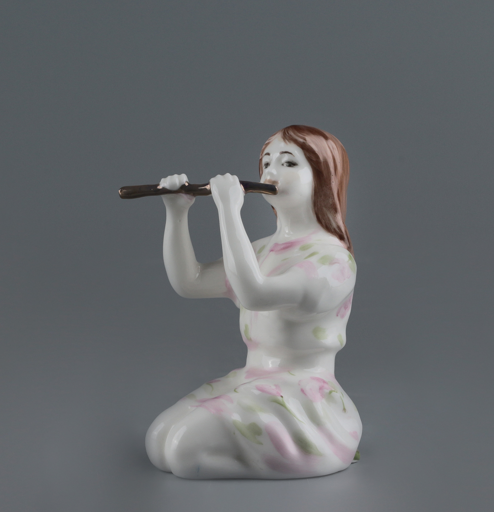 Скульптура Флейта. Иван Бычков - фото - 2