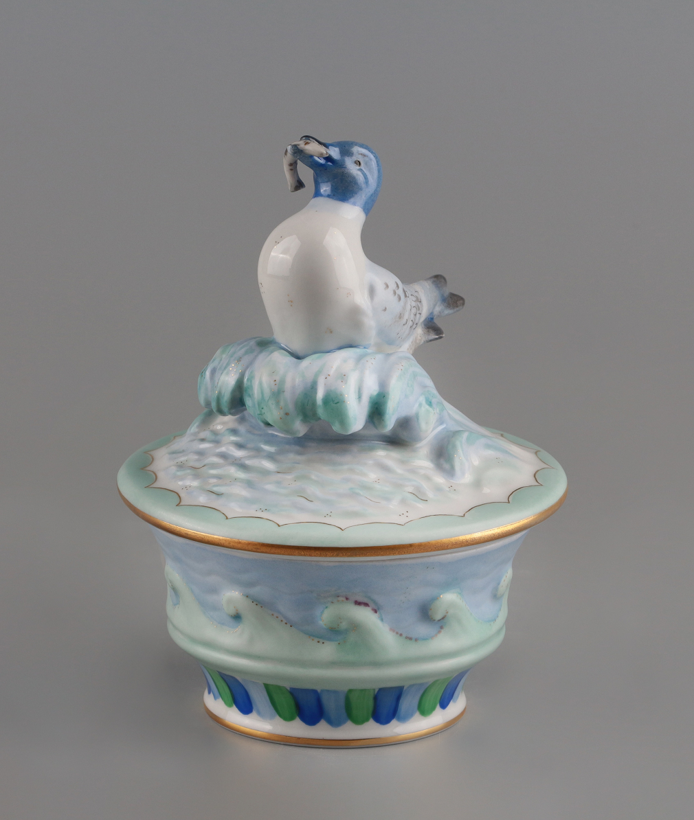 Шкатулка Чайка - фото - 3