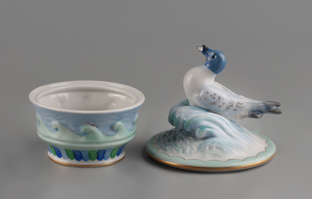 Шкатулка Чайка 00816