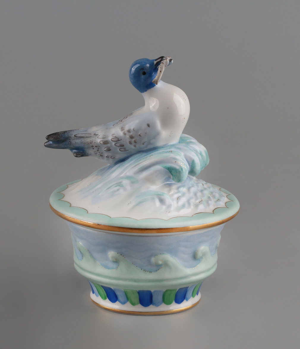 Шкатулка Чайка 00816