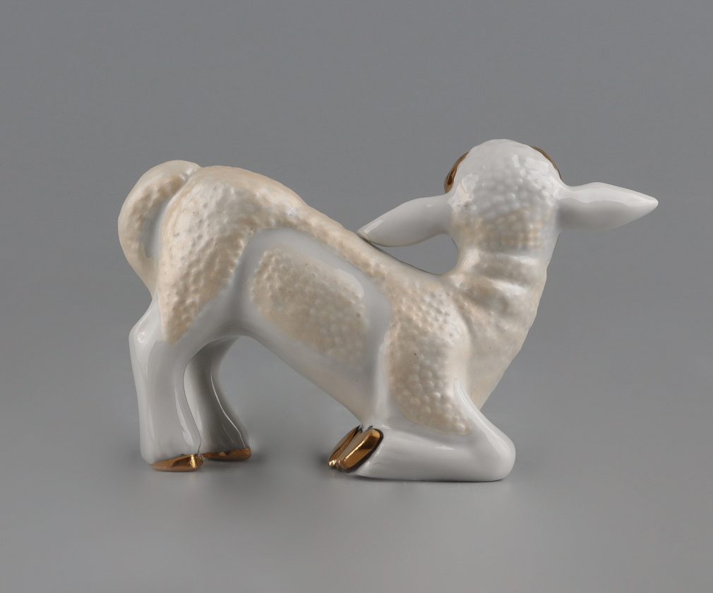 Скульптура Овца 00822