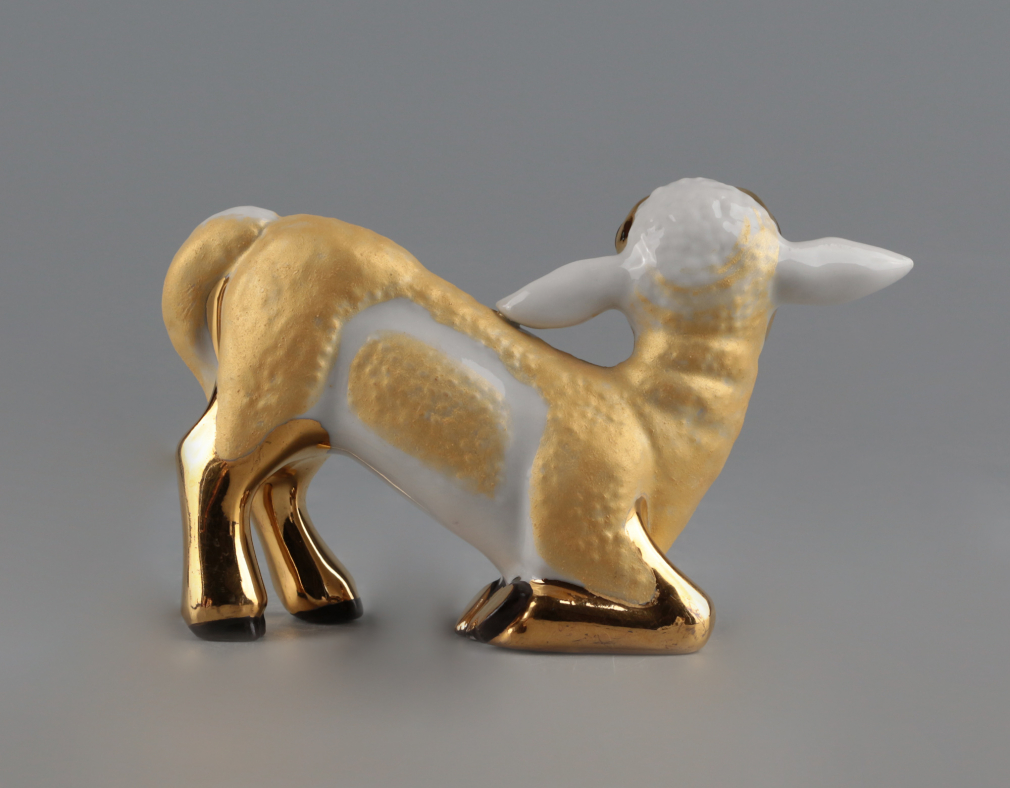 Скульптура Овца 00822