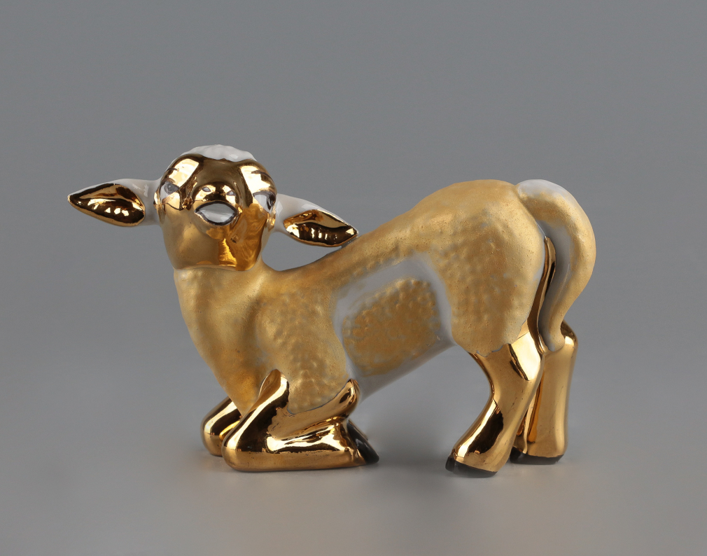 Скульптура Овца 00822