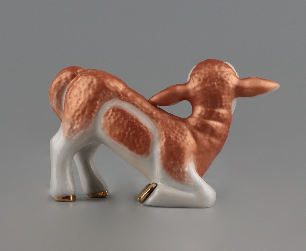 Скульптура Овца 00822