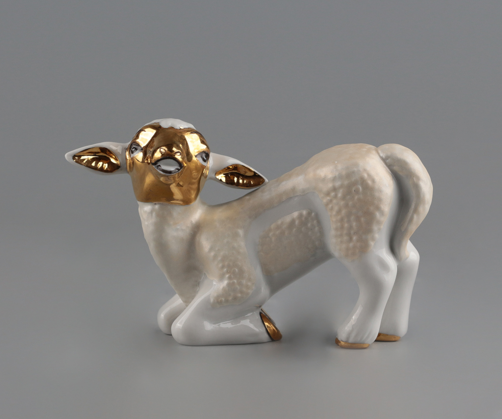 Скульптура Овца 00822