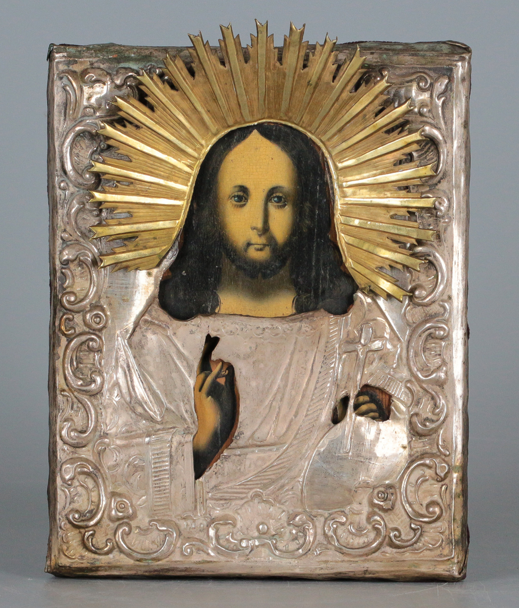 Икона Господь Вседержитель - фото - 2