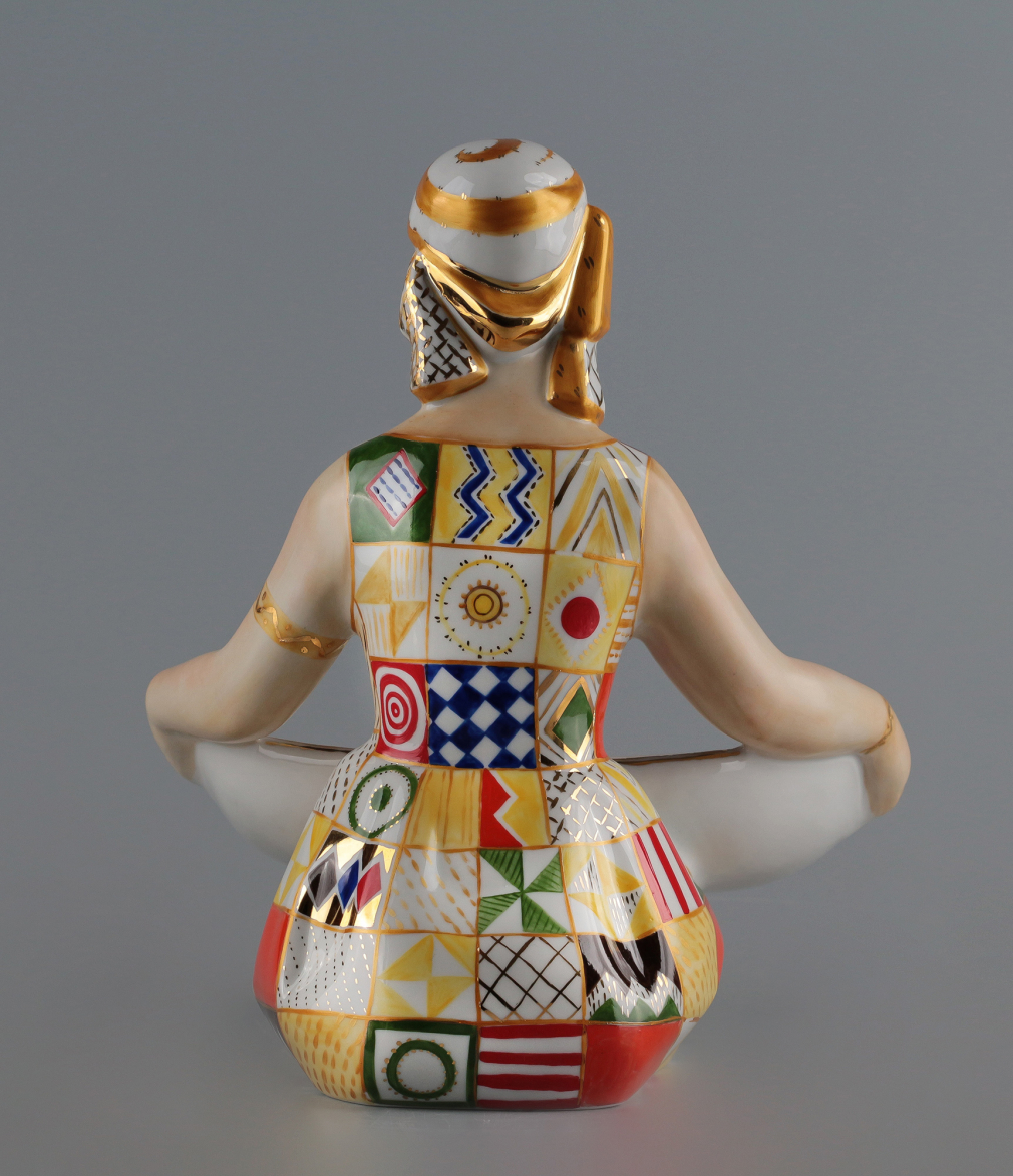 Ваза для фруктов Негритянка 00838