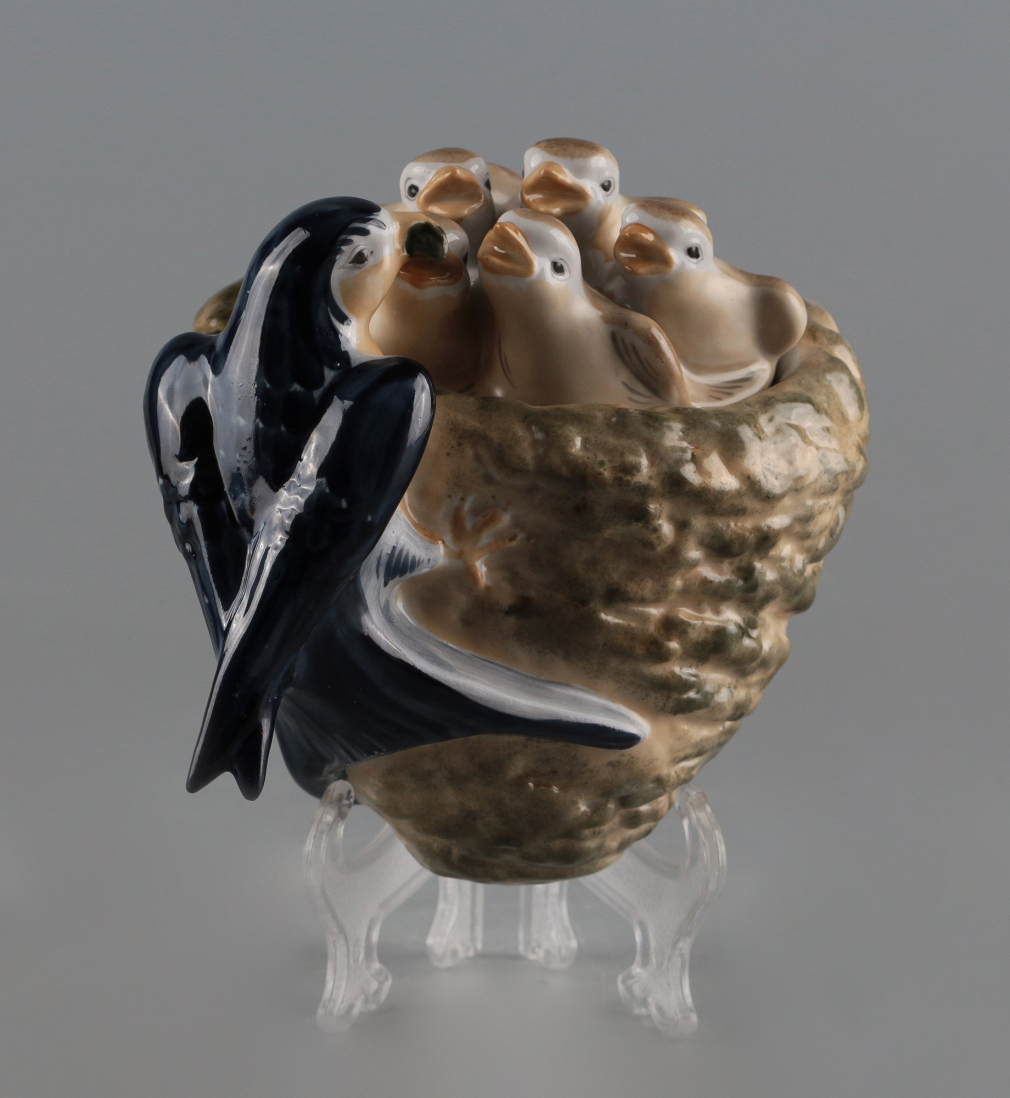 Скульптура Ласточкино гнездо - фото - 2