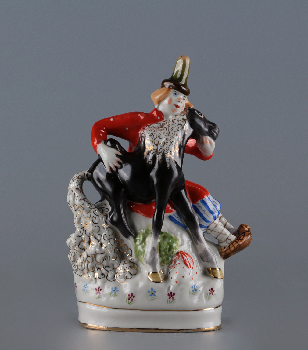 Скульптура Конек-Горбунок - фото - 2