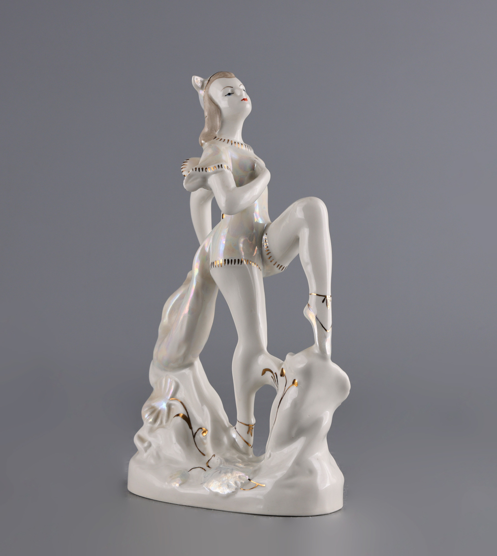 Статуэтка Балерина в образе лисички 0064-26