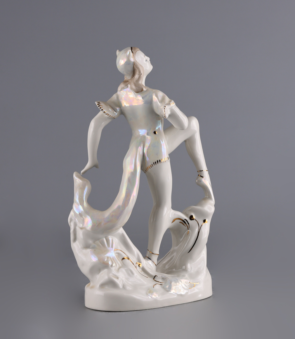 Статуэтка Балерина в образе лисички 0064-26