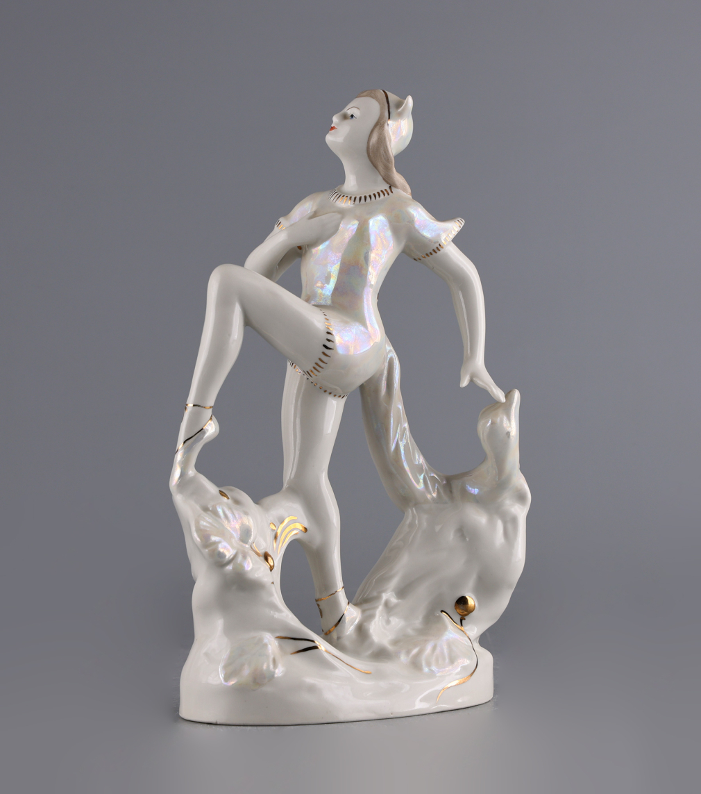 Статуэтка Балерина в образе лисички - фото - 5