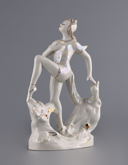 Статуэтка Балерина в образе лисички - фото - 5