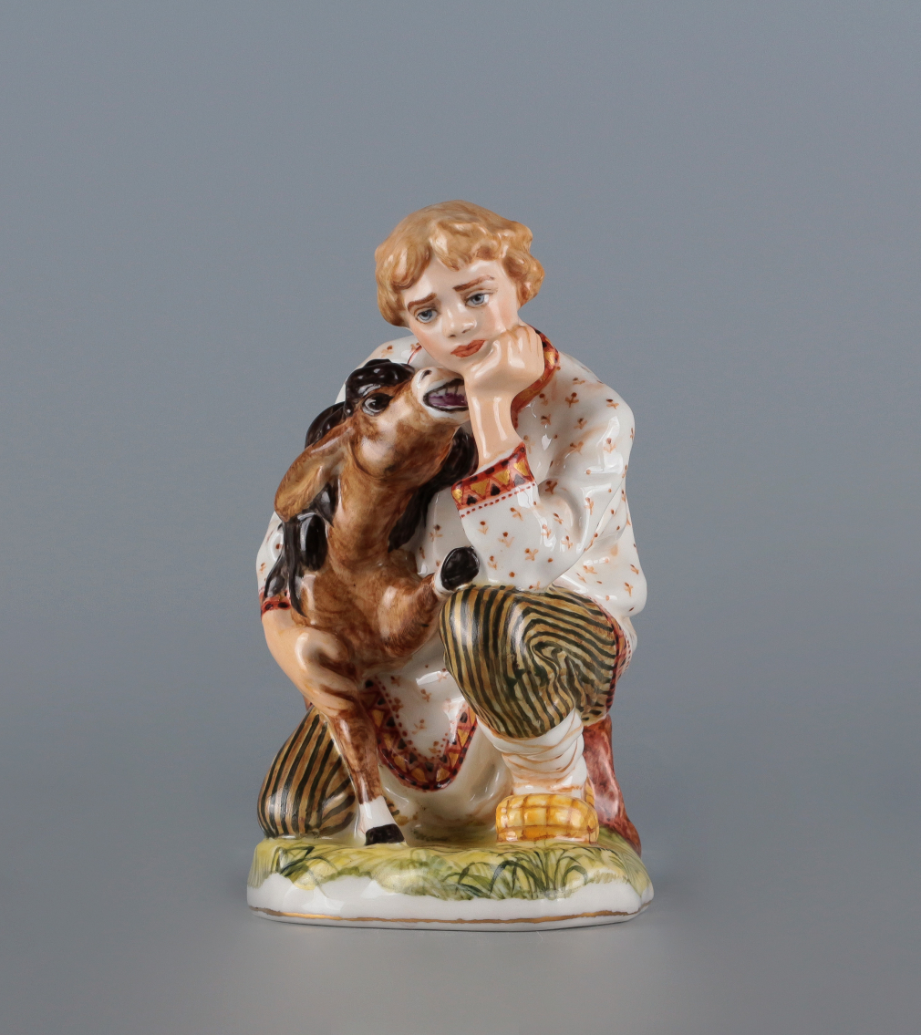 Скульптура Конек-Горбунок - фото - 3