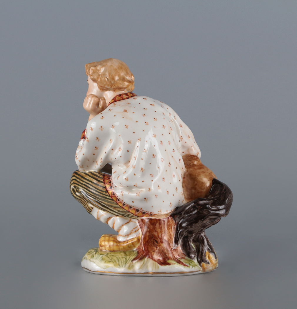 Скульптура Конек-Горбунок 00750