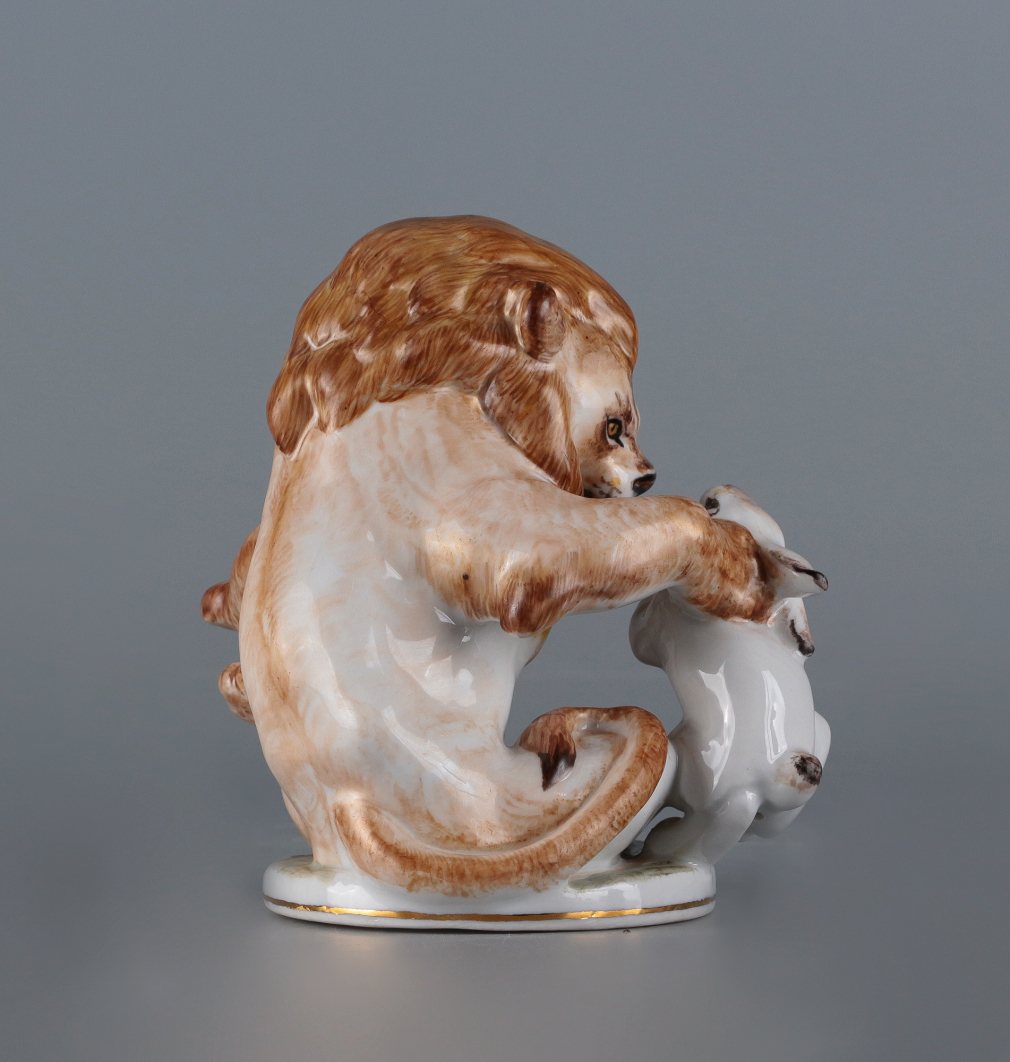 Скульптура Заяц во хмелю 00907