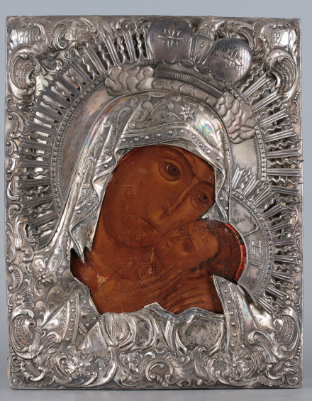 Икона Богородица Корсунская - фото - 2
