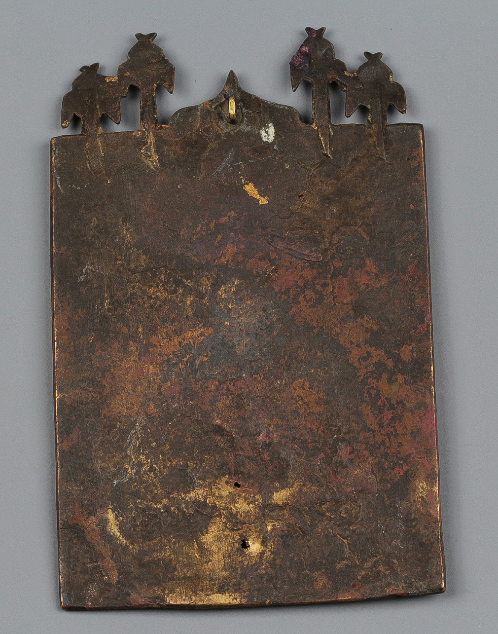 Икона Спас на Троне с припадающими святыми/ Седьмица 00321-24