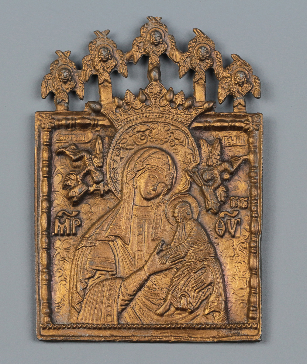 Икона Богородица Страстная - фото - 2