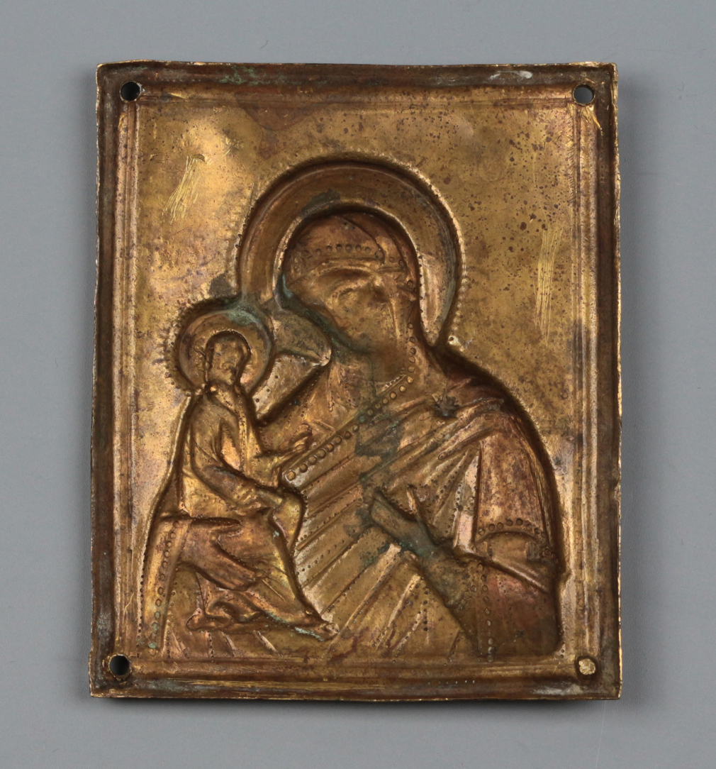 Икона Богородица Тихвинская 00394-24