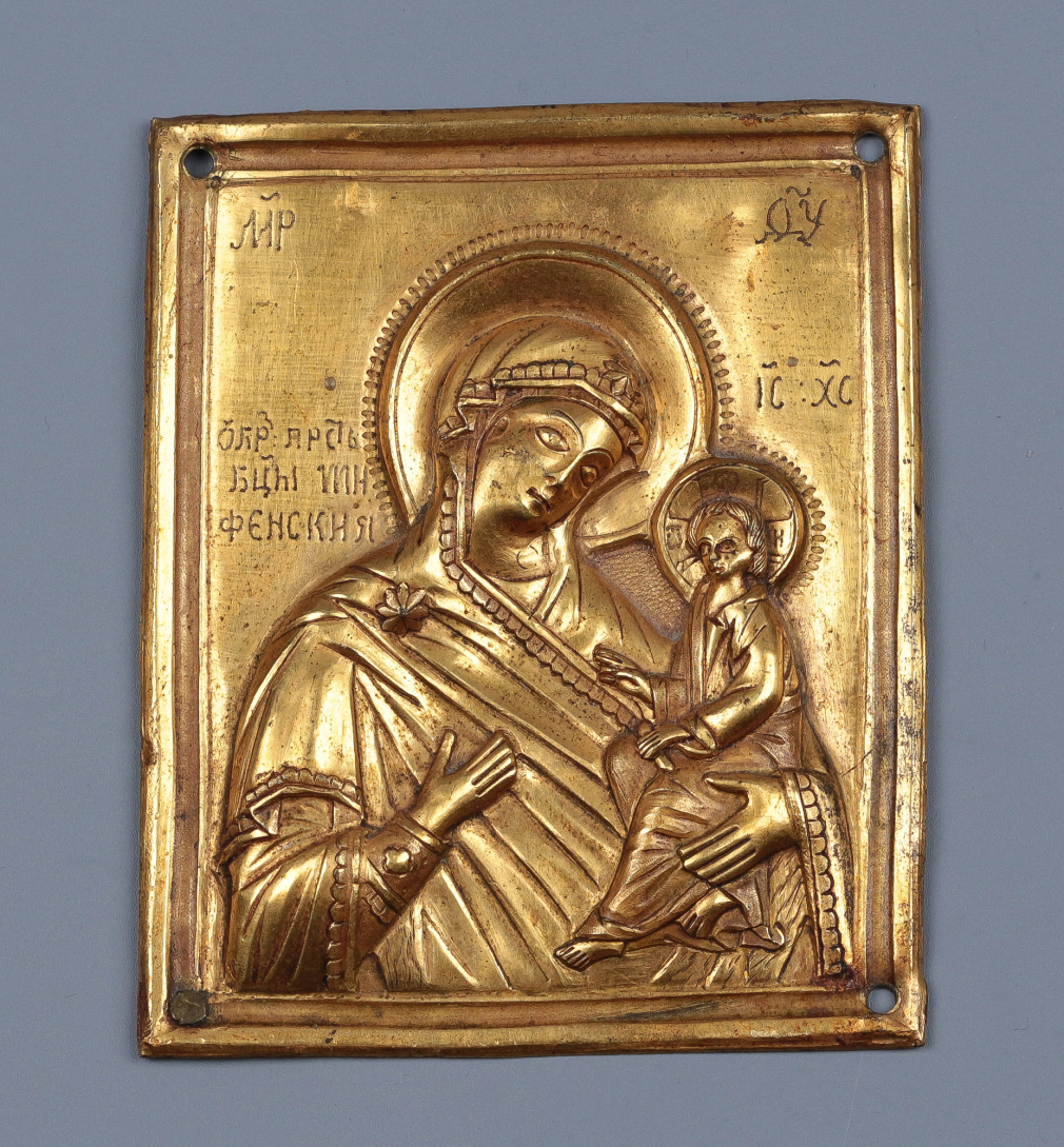Икона Богородица Тихвинская - фото - 2