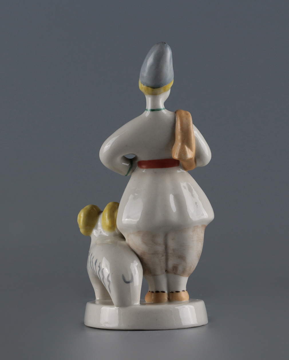 Скульптура Мальчик-пастушок 00408-24