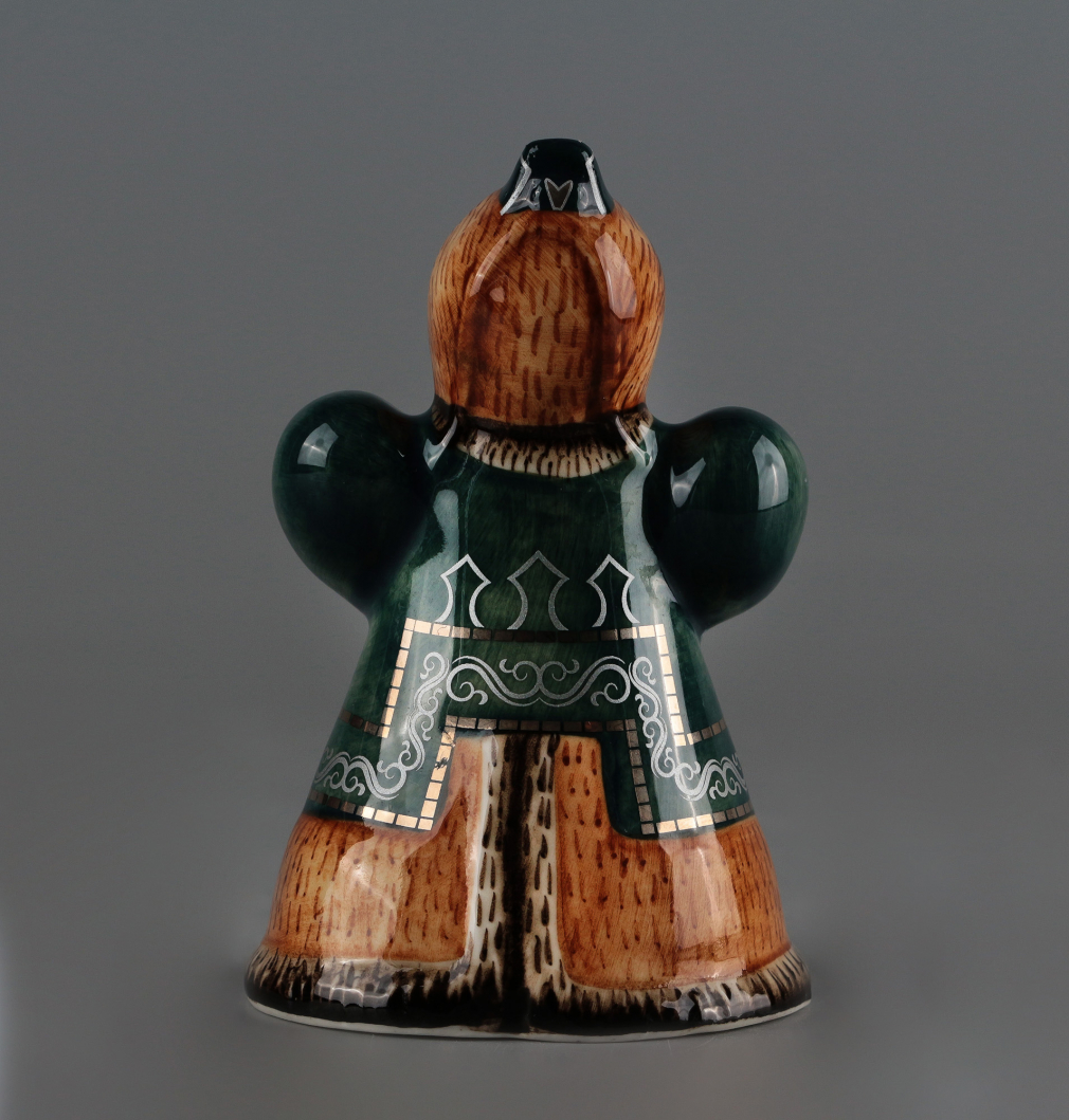 Скульптура Девочка Якутка 002718