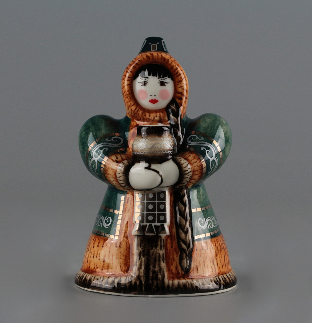 Скульптура Девочка Якутка - фото - 2