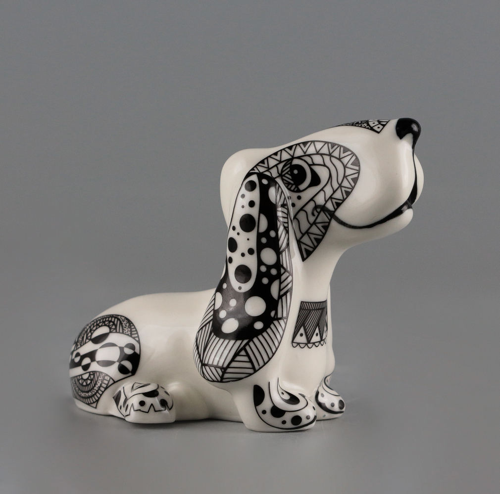 Скульптура Дружок - фото - 2