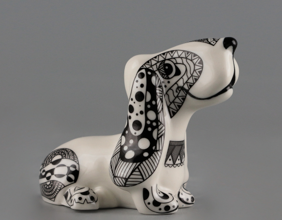 Скульптура Дружок - фото - 2