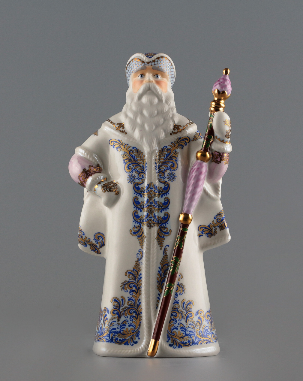 Скульптура Мороз Иванович - фото - 2