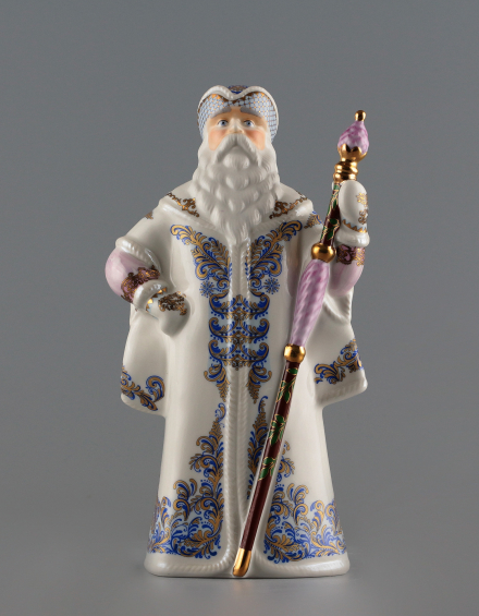 Скульптура Мороз Иванович - фото - 2