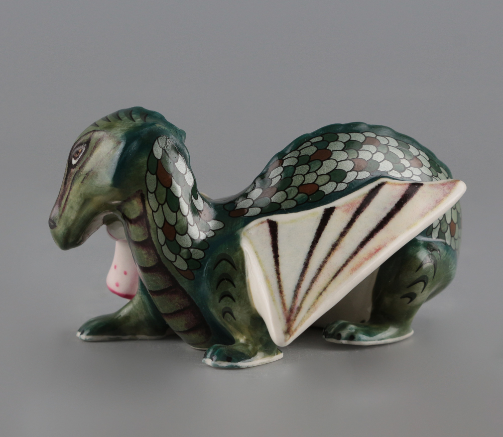 Скульптура Приручить дракона 002431