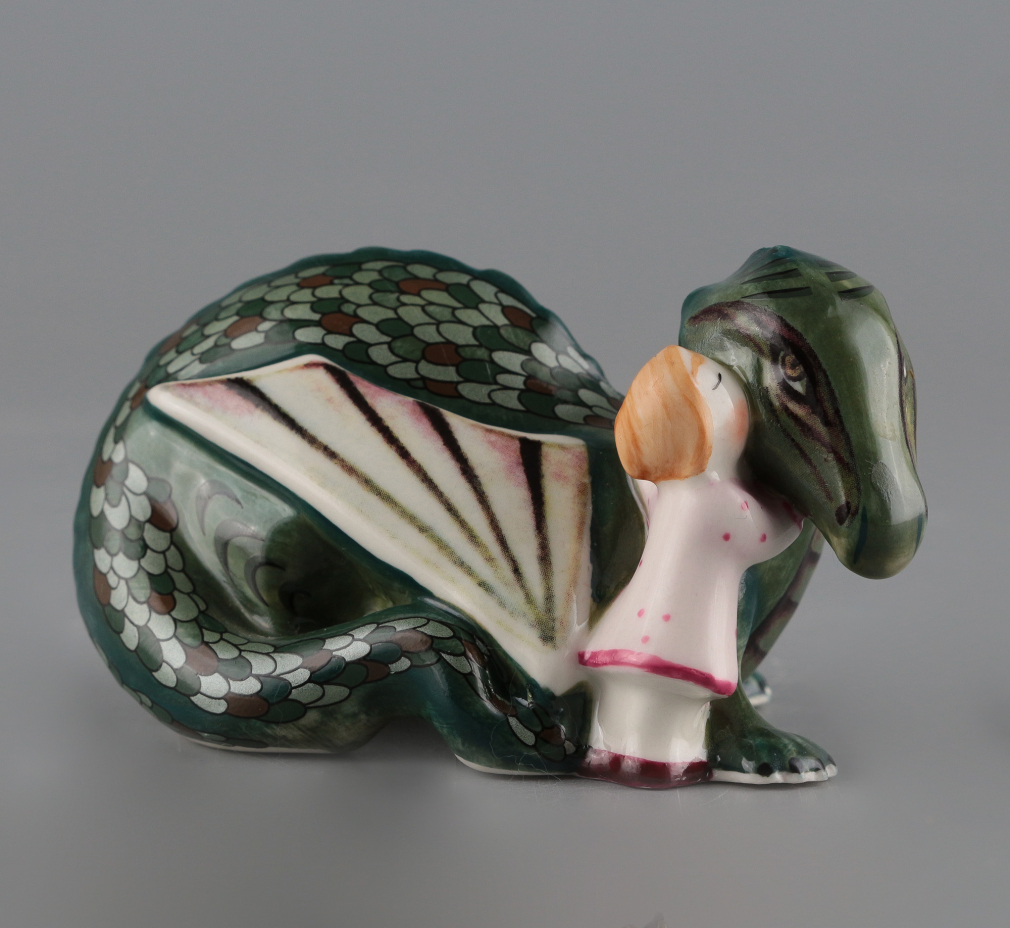 Скульптура Приручить дракона - фото - 2