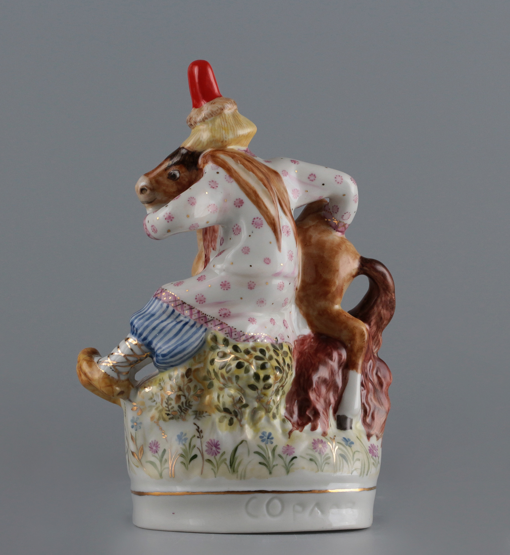 Скульптура Конек-Горбунок из триптиха 002764