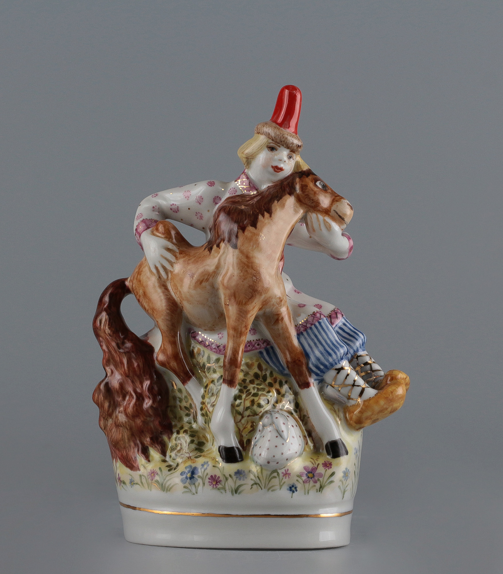 Скульптура Конек-Горбунок из триптиха - фото - 2