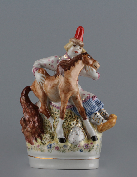 Скульптура Конек-Горбунок из триптиха - фото - 2